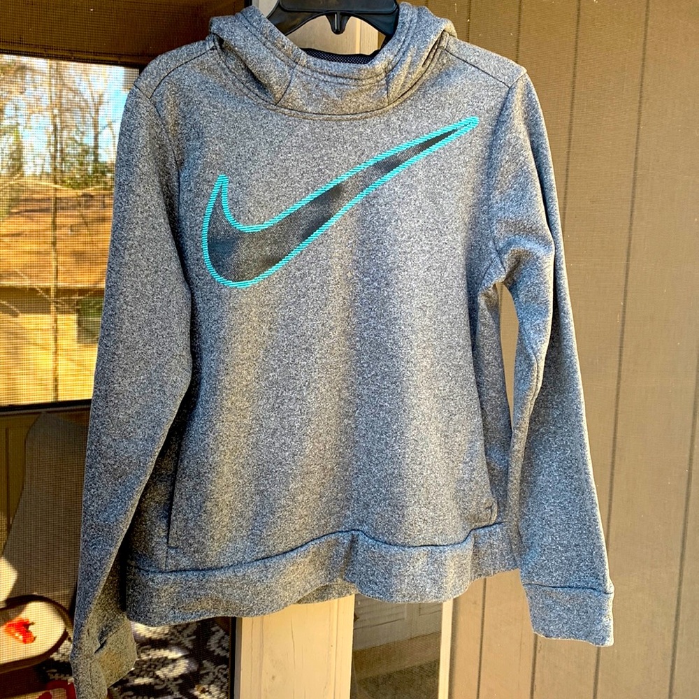 Kid’s Nike Dri-fit Hoodie, Size L